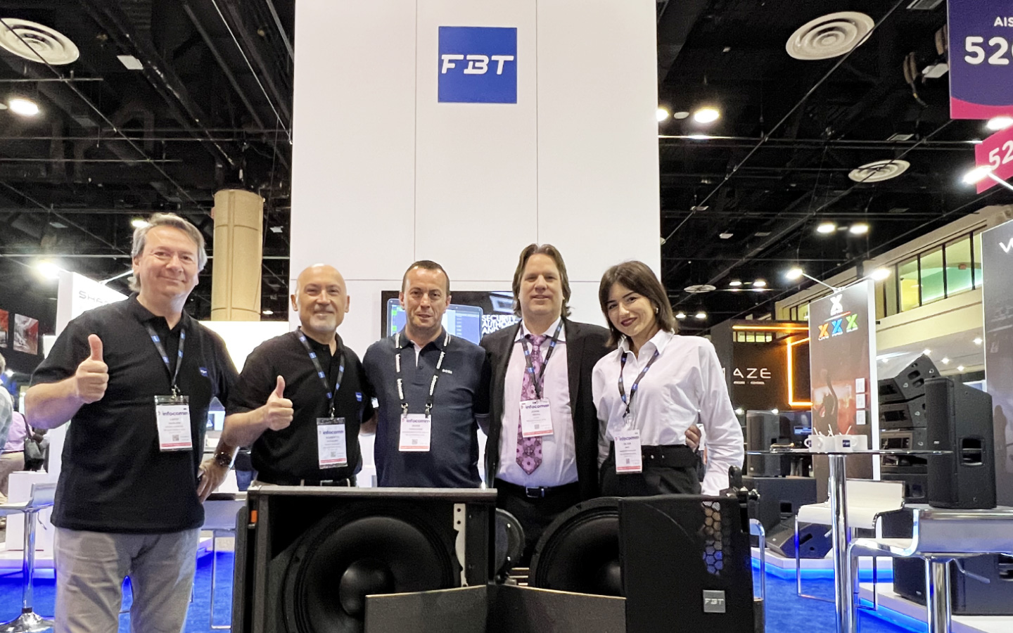 FBT IN THE USA: INFOCOMM 2023