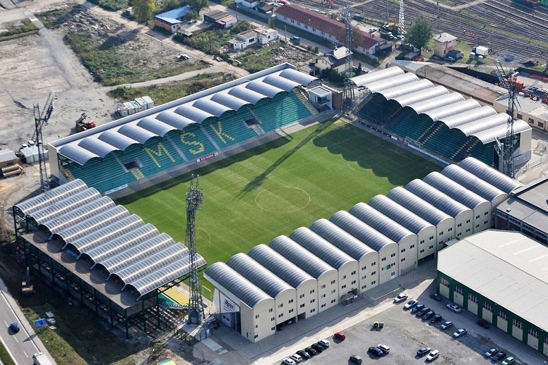 MSK Zilina Stadium - Slovakia