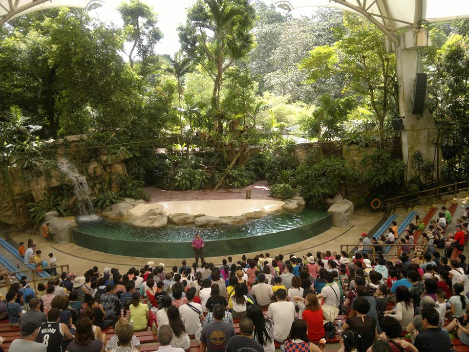 Singapore Zoo Amphitheatre Gets FBT Line Array