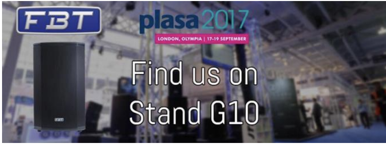 PLASA SHOW 2017