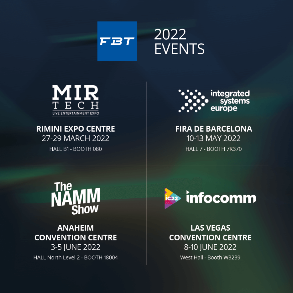 2022 fbt events