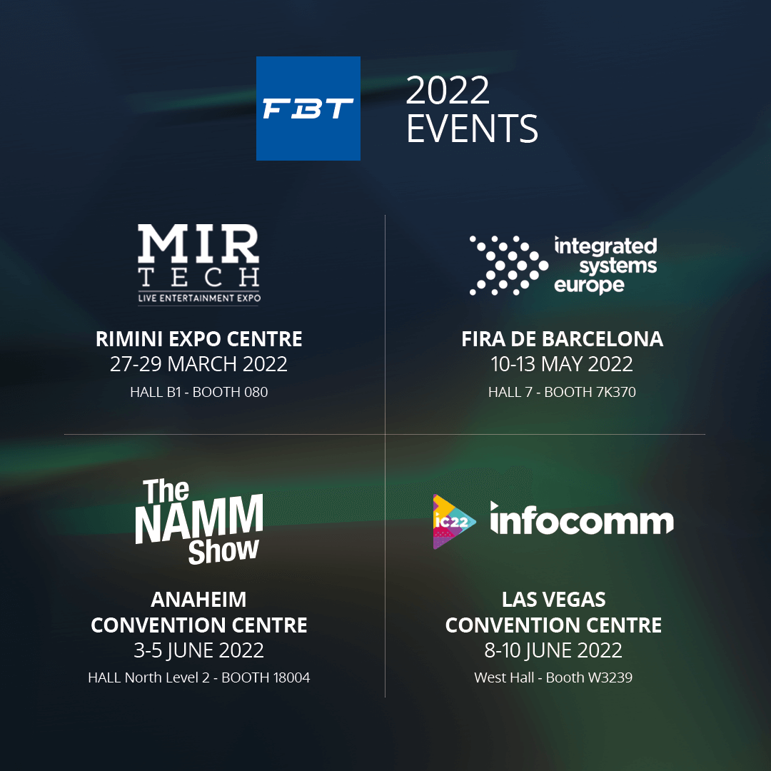 2022 fbt events
