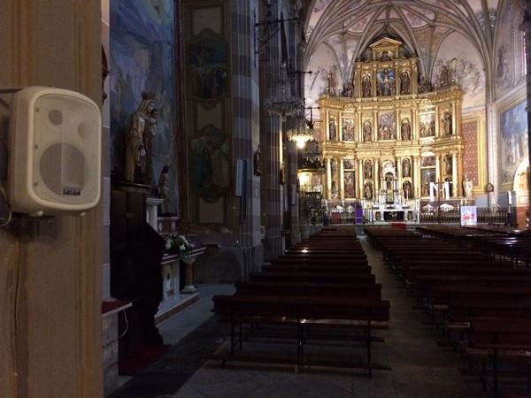 FBT at the Church of the Purification