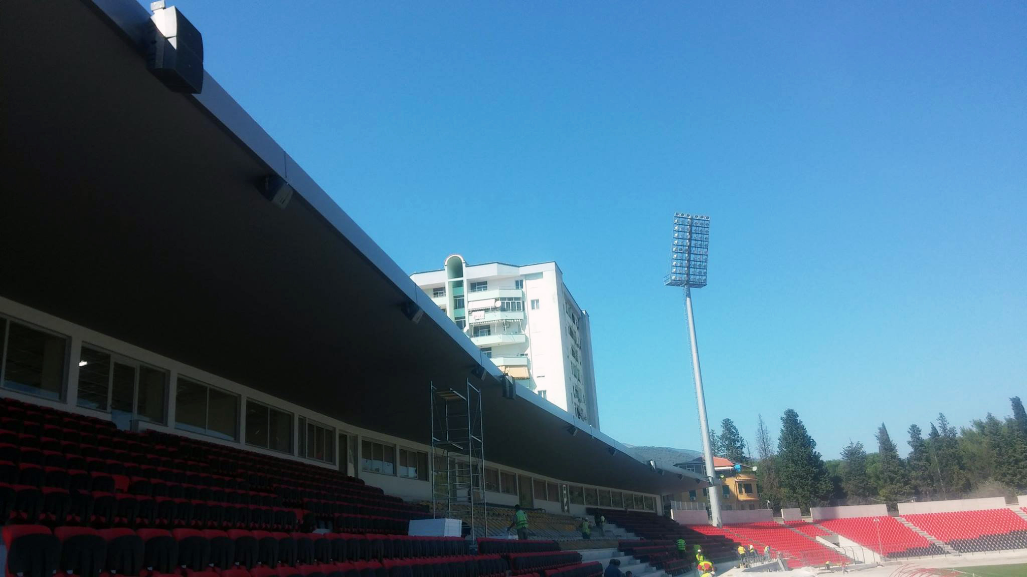 Elbasan Arena, Albania