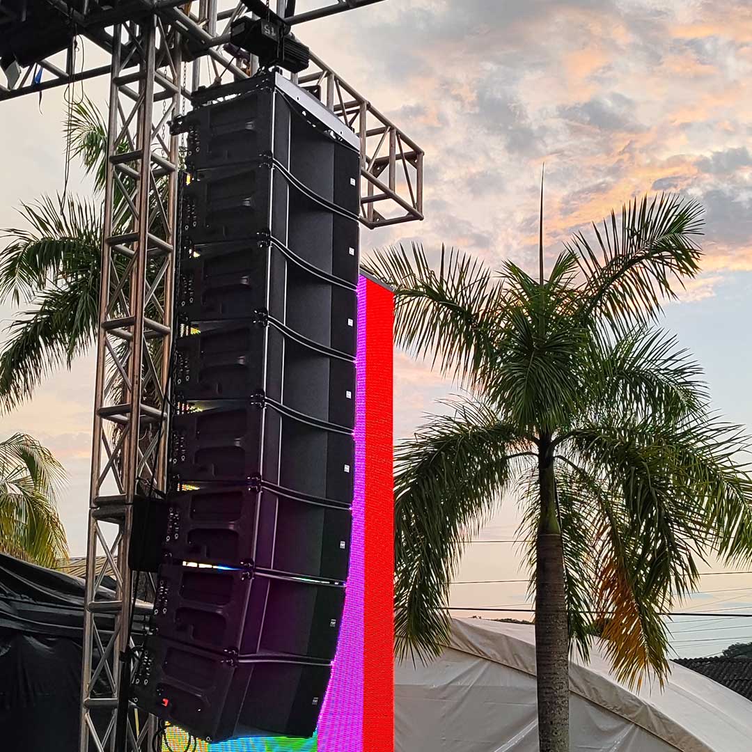 MYRA TOUR COLOMBIA - AUDIO TRADE (Colombia)