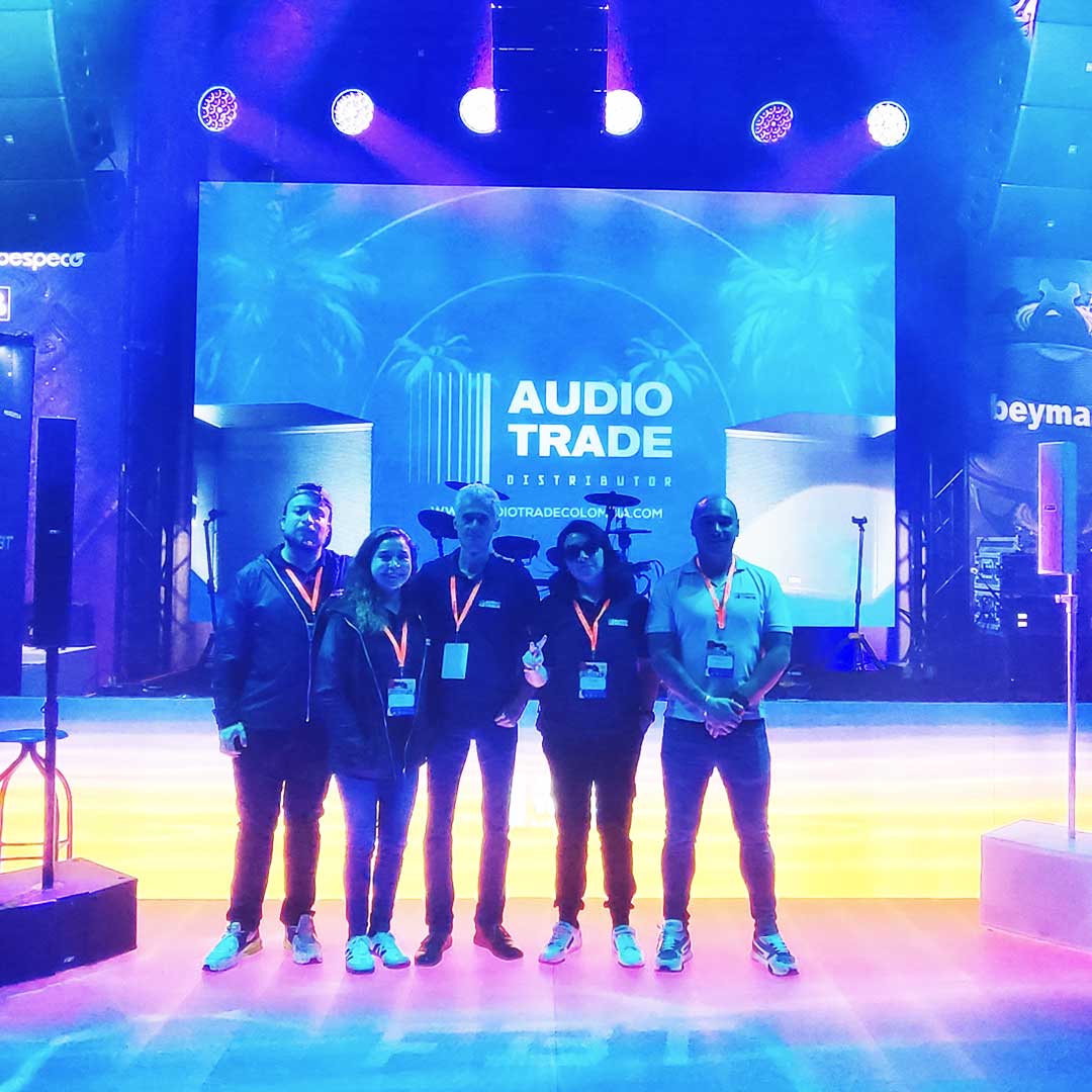 MYRA TOUR COLOMBIA - AUDIO TRADE (Colombia)