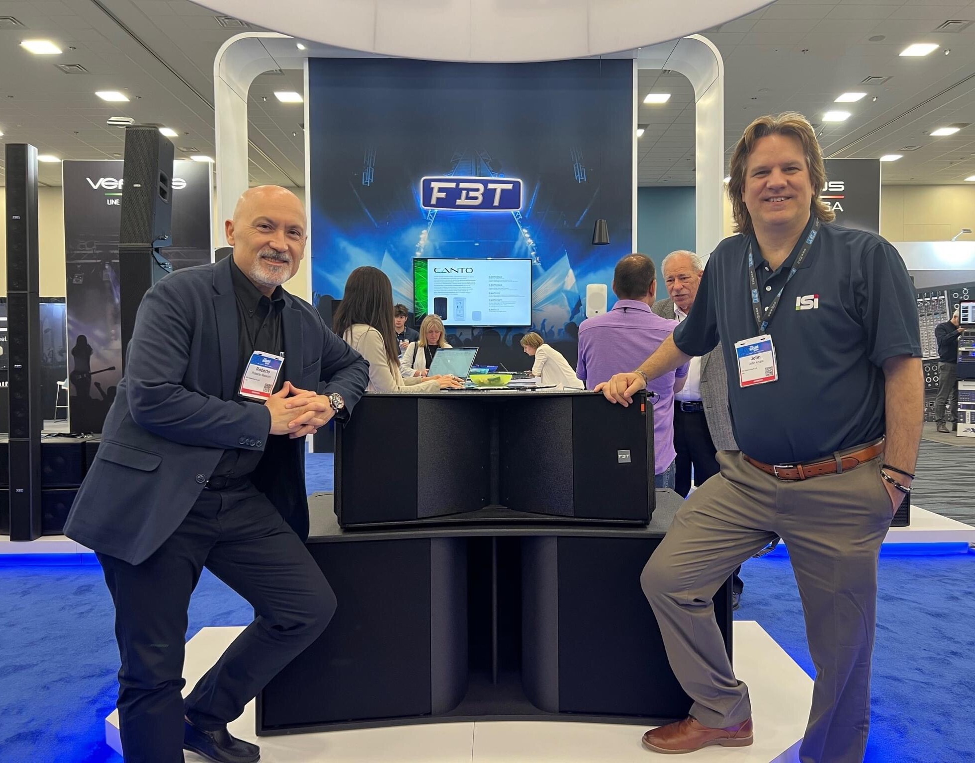 THE NAMM SHOW 2022 AND INFOCOMM 2022