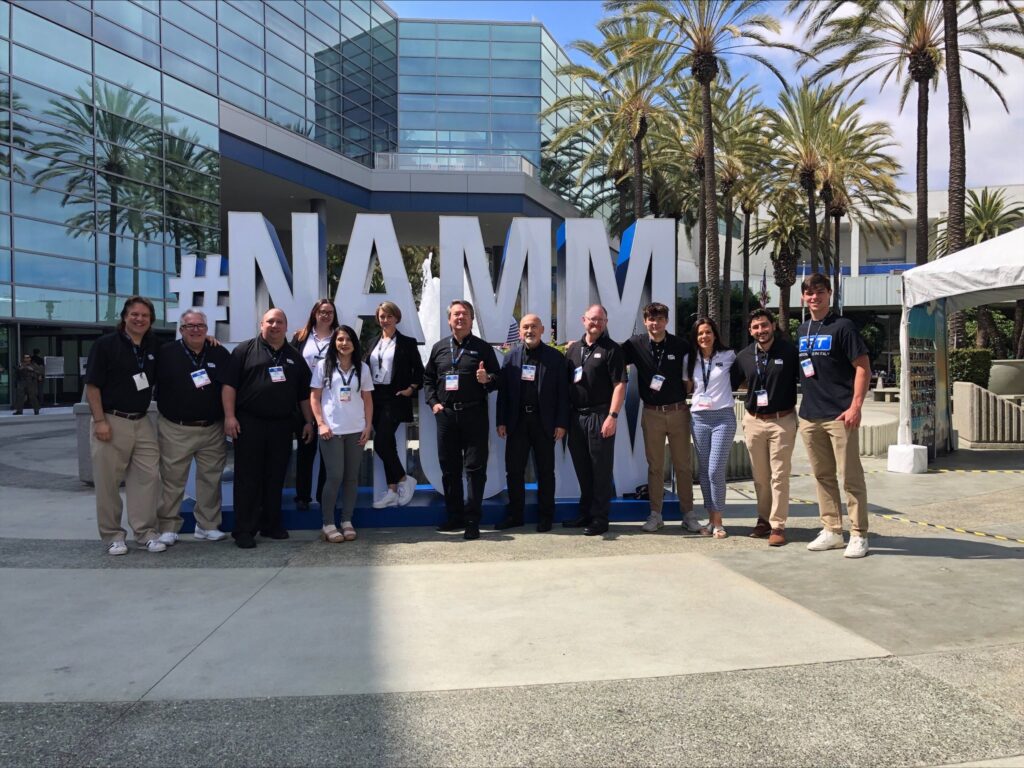 THE NAMM SHOW 2022 AND INFOCOMM 2022