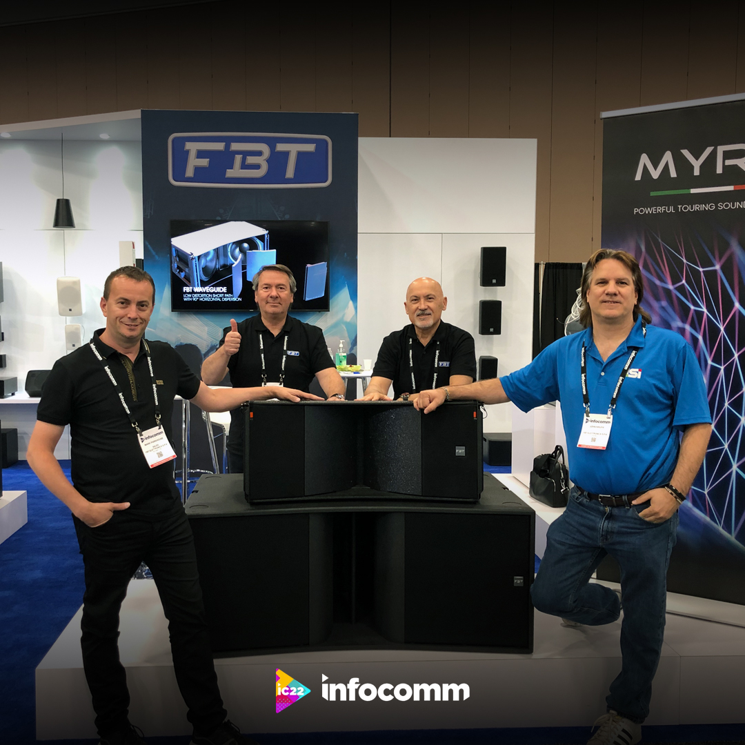 THE NAMM SHOW 2022 AND INFOCOMM 2022