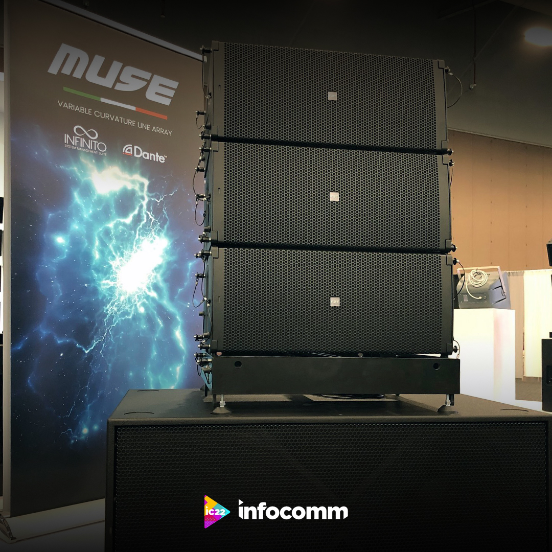 THE NAMM SHOW 2022 AND INFOCOMM 2022