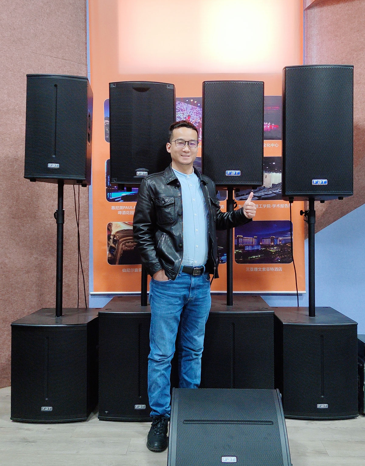 Beijing, Shanghai and Guangzhou exhibition centers