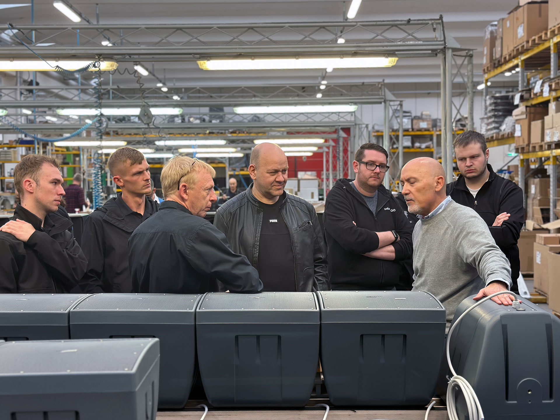 International partners visit the FBT HQ