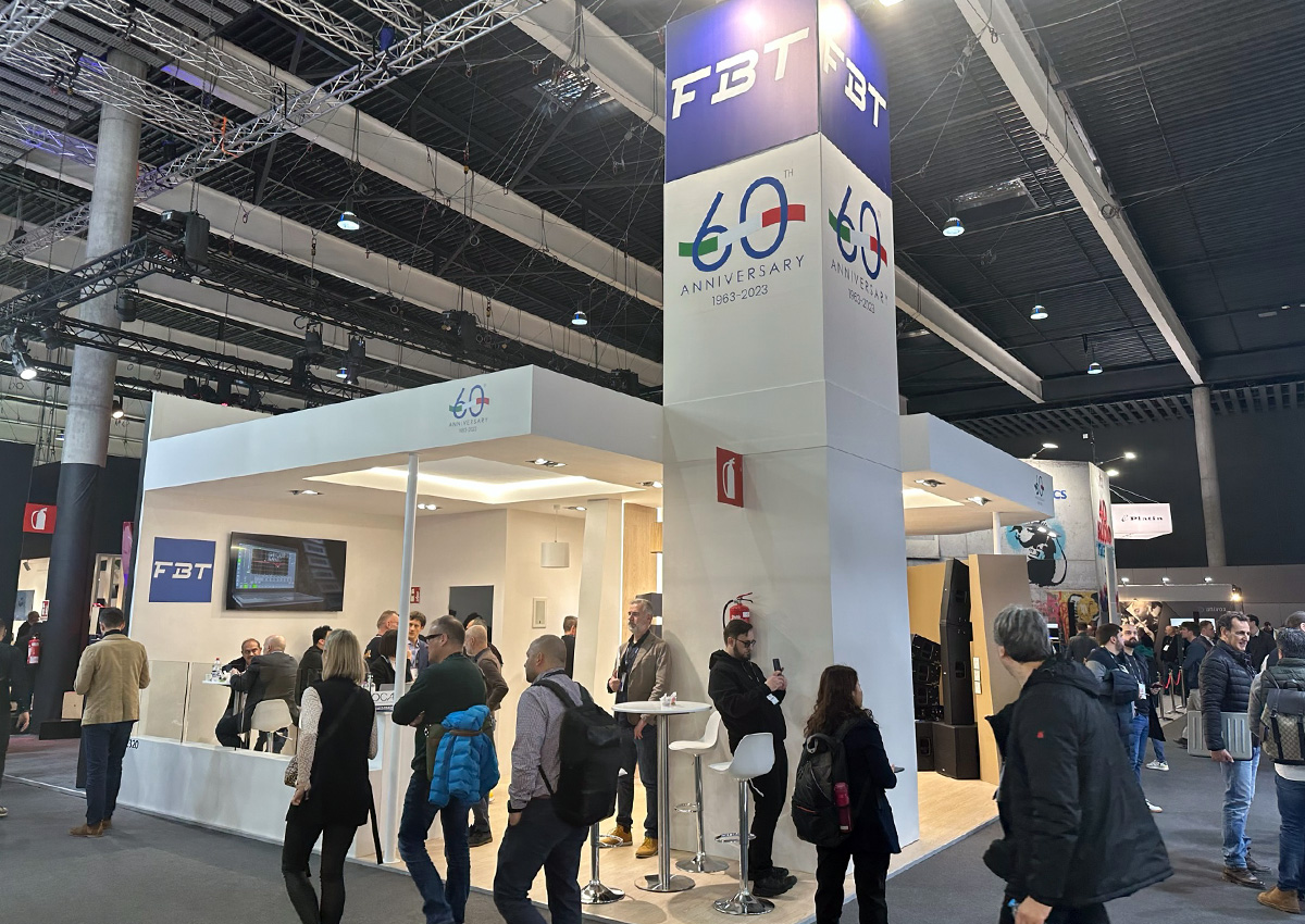 FBT AT INTEGRATED SYSTEMS EUROPE 2023
