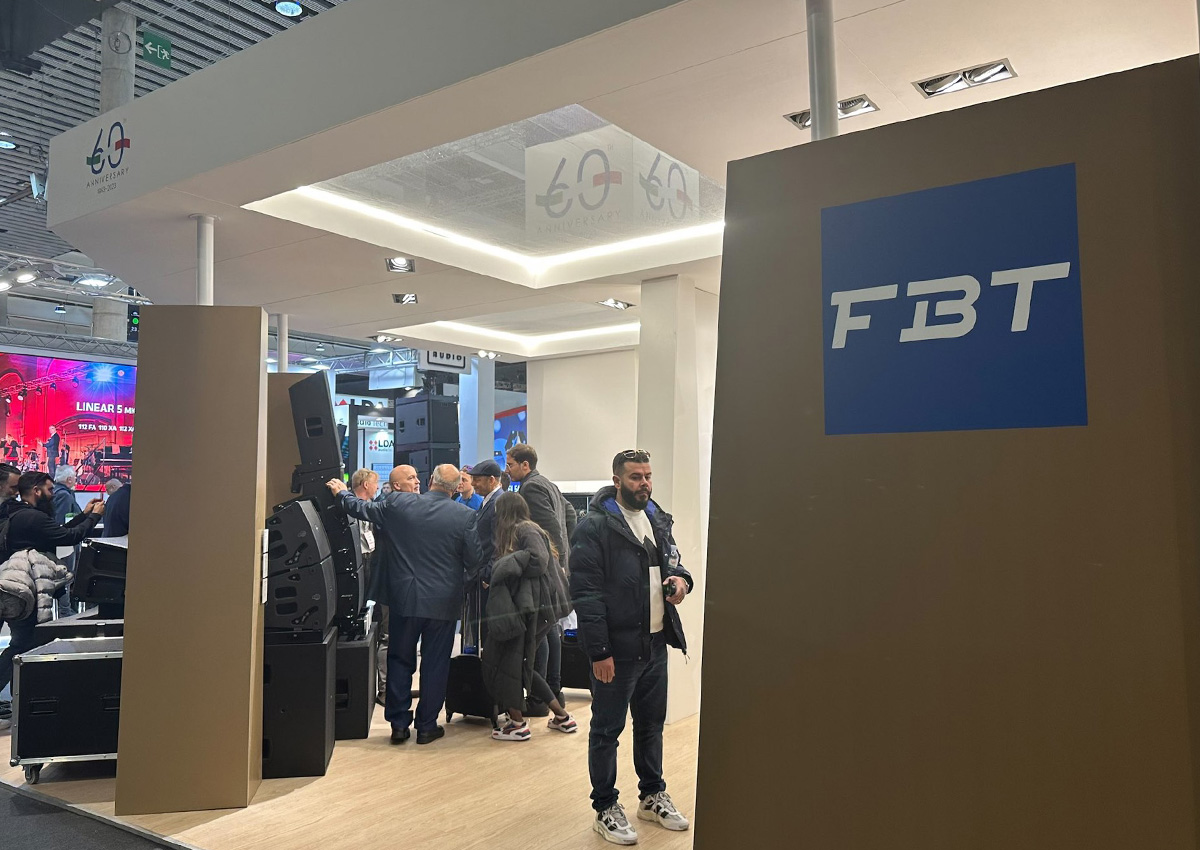 FBT AT INTEGRATED SYSTEMS EUROPE 2023