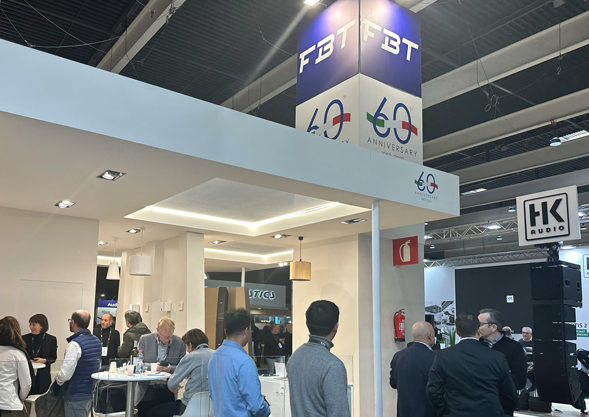 FBT AT INTEGRATED SYSTEMS EUROPE 2023