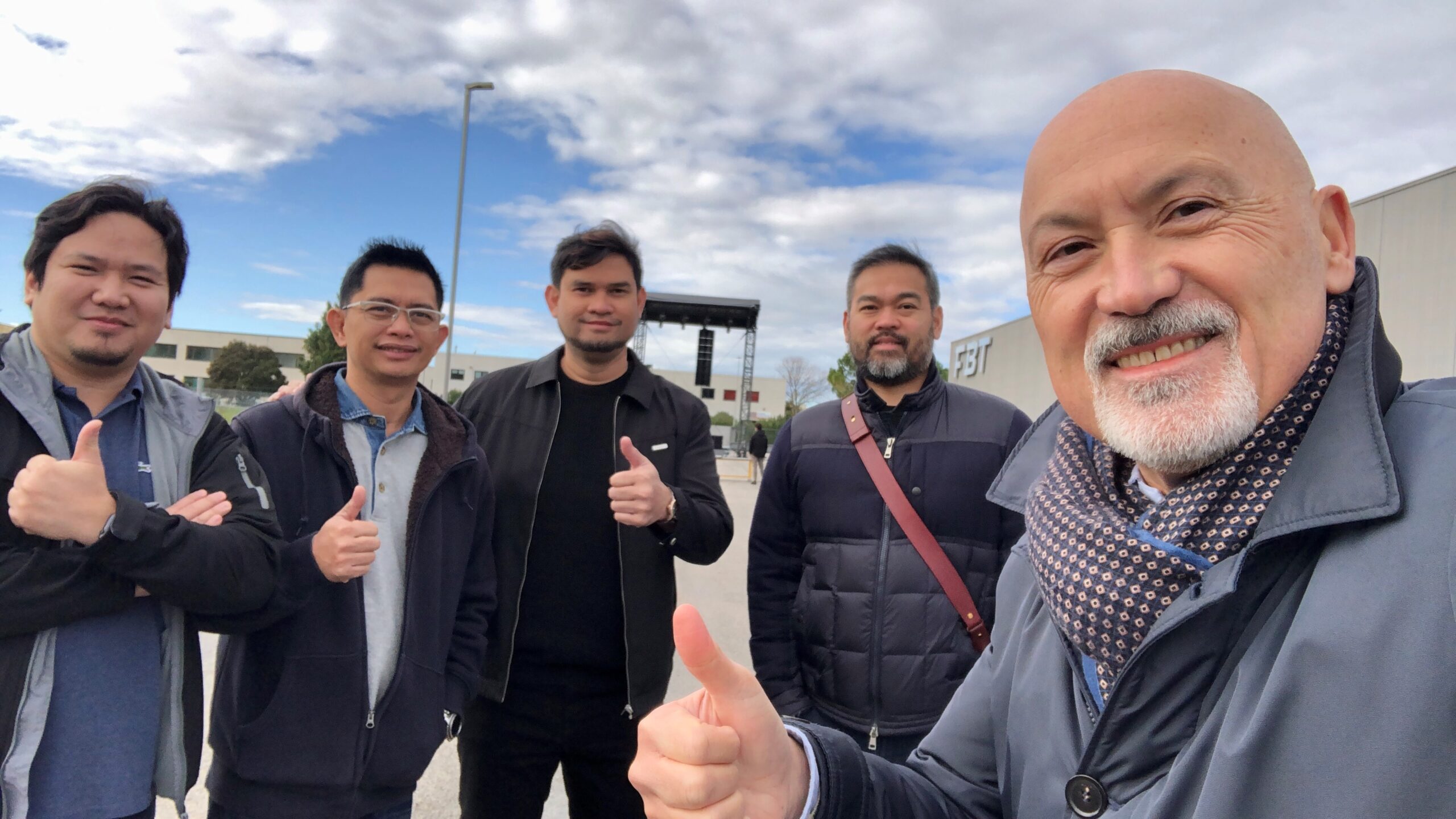 FBT at high speed in the Philippines with JB Music & Sports