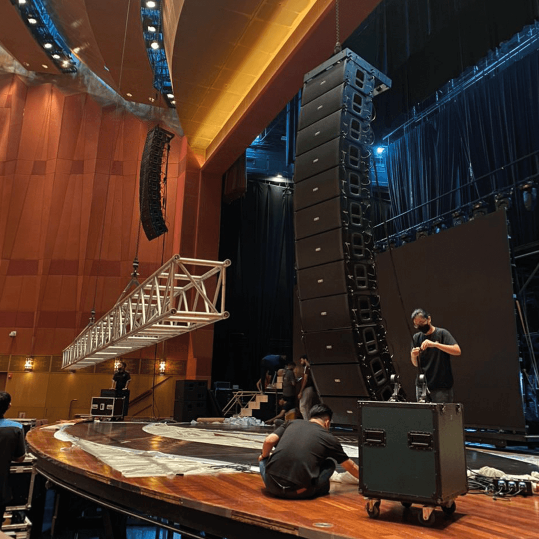 KLCC Plenary Hall, Congress Centre - Kuala Lumpur