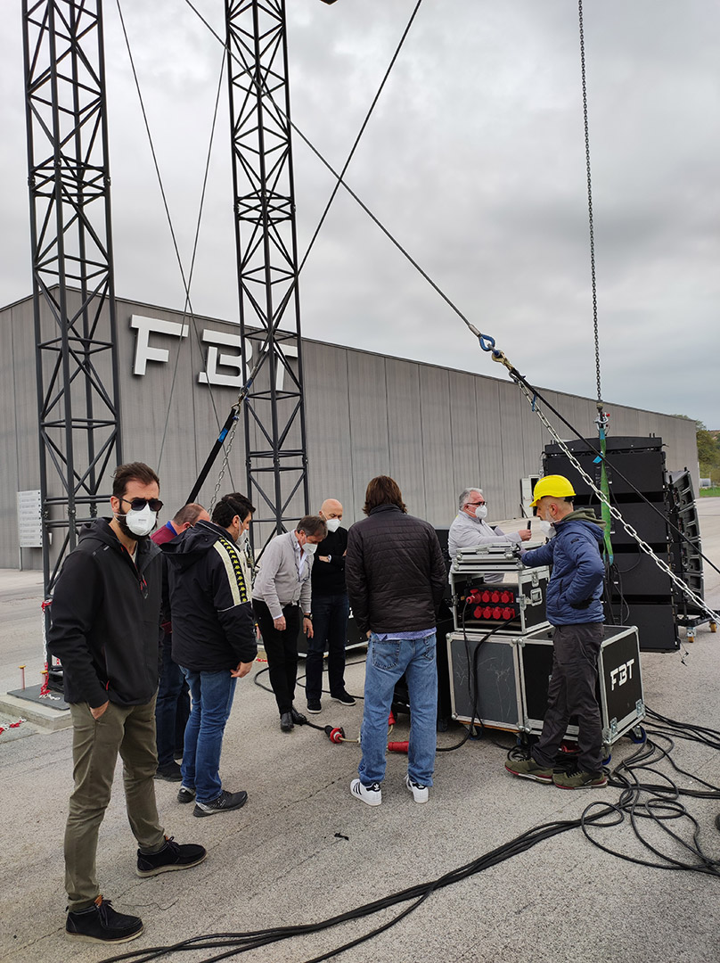 Our US team visits FBT's HQ in Italy