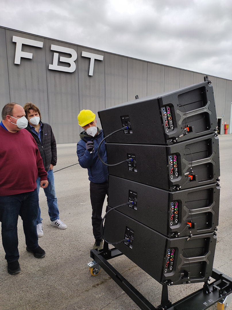 Our US team visits FBT's HQ in Italy