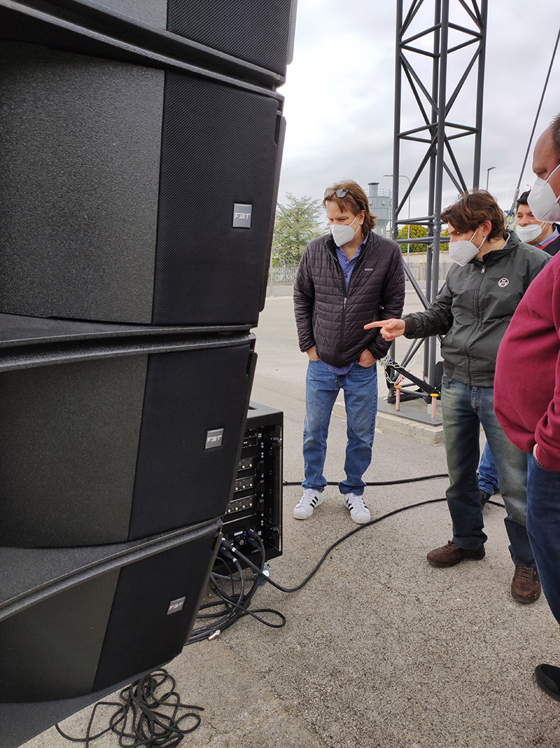 Our US team visits FBT's HQ in Italy